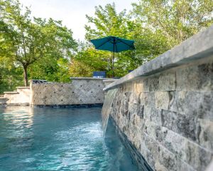 Gunite Pool #049 by Paradise Oasis Pools