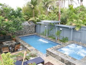 Delray Rectangle Pools #003 by Paradise Oasis Pools