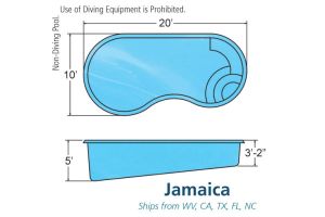 Jamaica Kidney Pools #001 by Paradise Oasis Pools