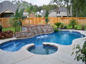 Laguna Deluxe Modern Freeform #003 by Paradise Oasis Pools