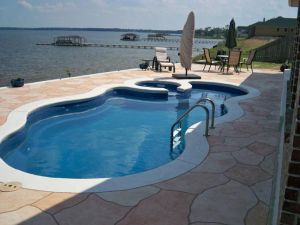 Laguna Deluxe Modern Freeform #004 by Paradise Oasis Pools