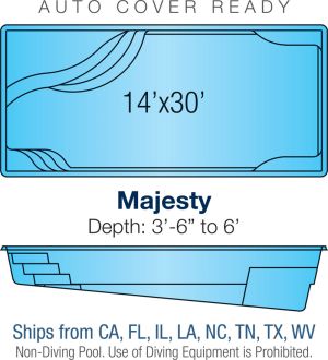 Majesty #001 by Paradise Oasis Pools