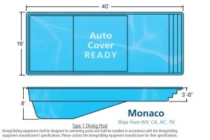 Monaco Rectangle Pools #001 by Paradise Oasis Pools