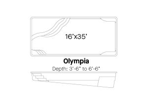 Olympia #001 by Paradise Oasis Pools