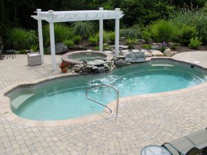 Rockport Traditional Freeform #003 by Paradise Oasis Pools