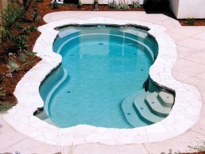 Rockport Traditional Freeform #004 by Paradise Oasis Pools